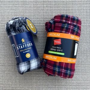 Men’s Flannel Pajama Bottoms